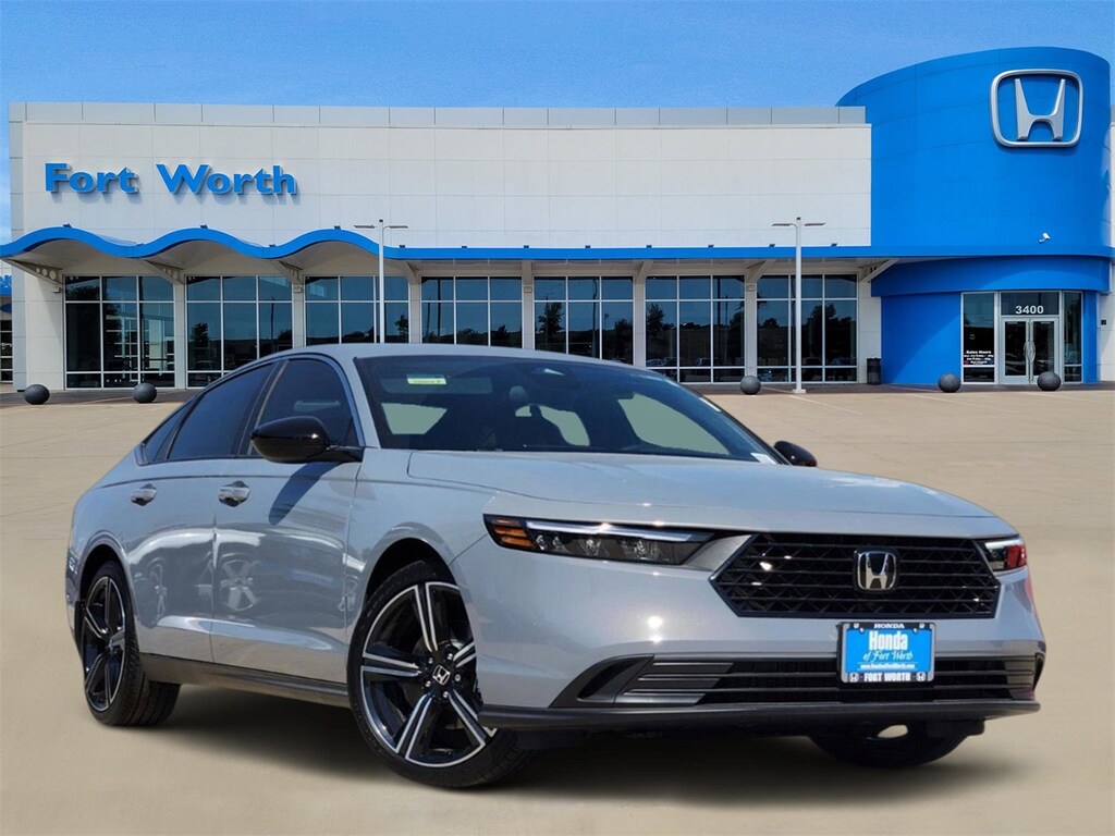 New 2025 Honda Accord Hybrid Sport Sedan