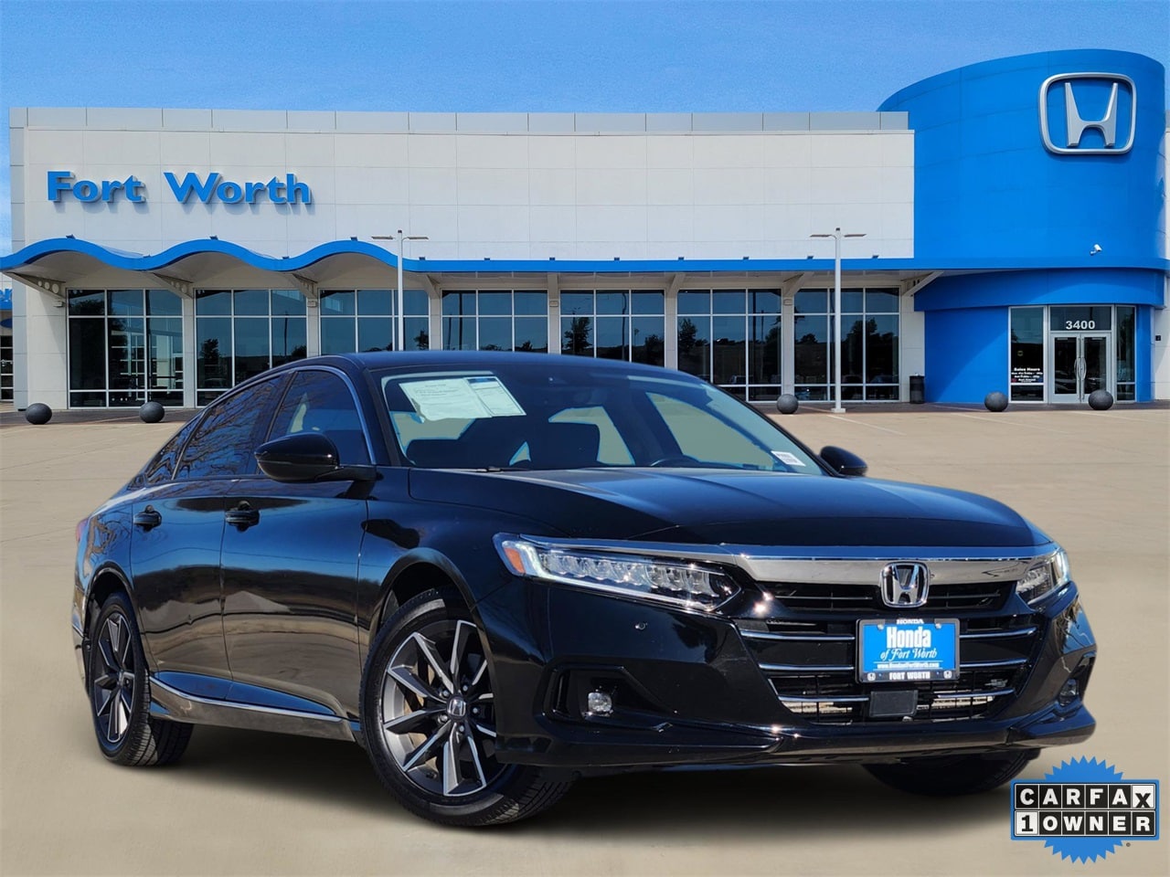 2021 Honda Accord EX-L's photo