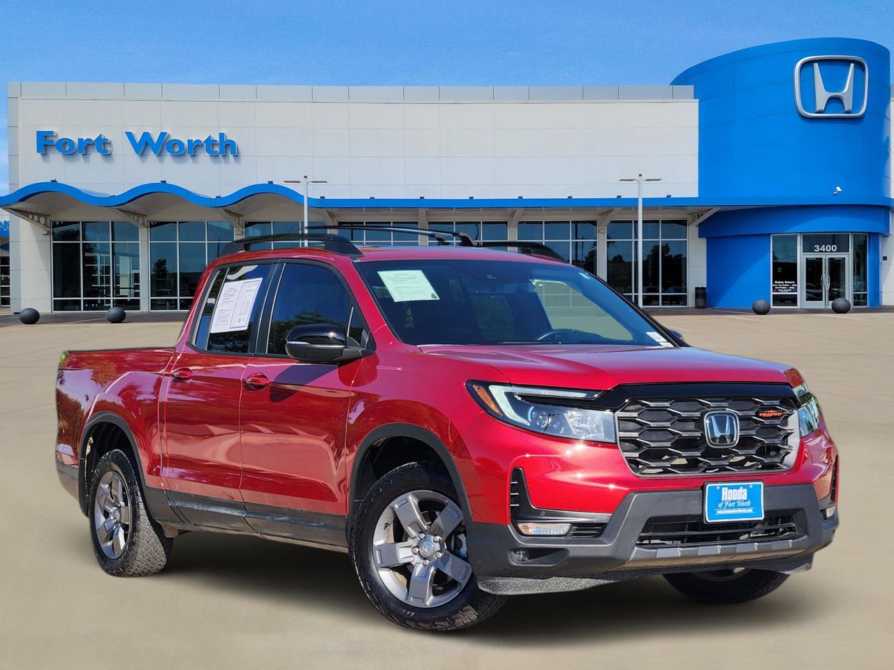 2025 Honda Ridgeline TrailSport's photo