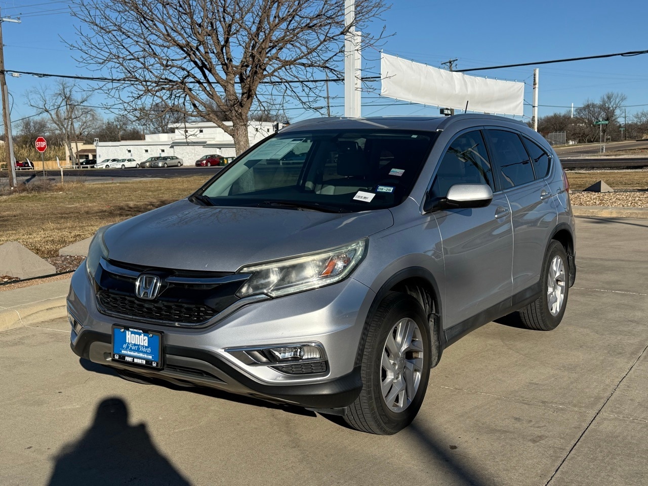 2016 Honda CR-V EX-L