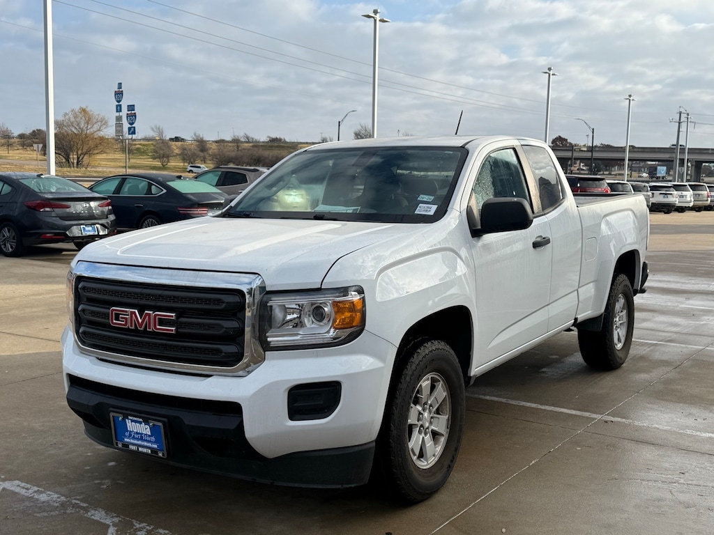 Used 2018 GMC Canyon Base Truck Extended Cab