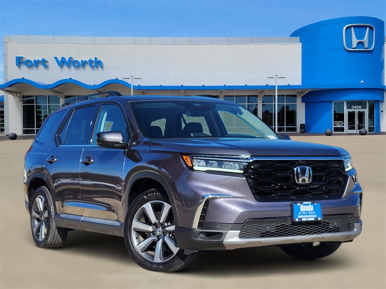 2025 Honda Pilot Elite's photo