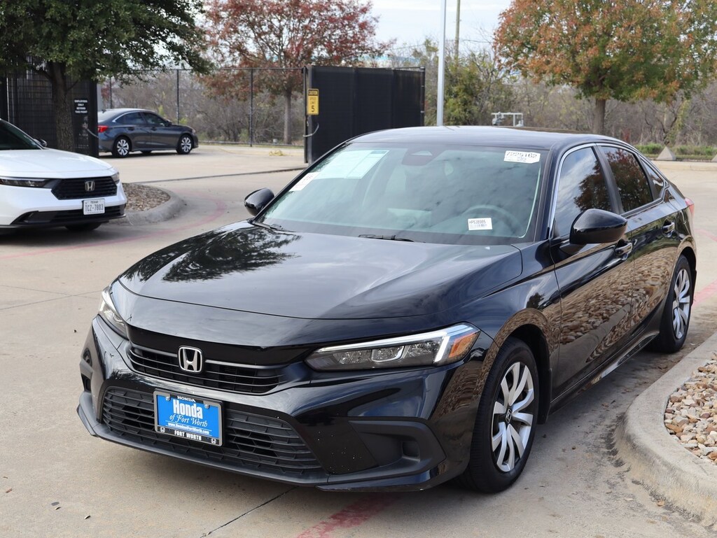 Certified 2023 Honda Civic LX Sedan