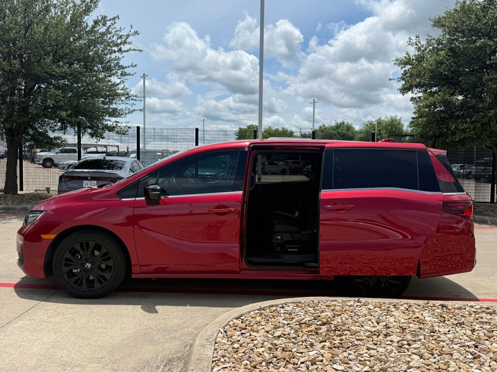 Certified 2025 Honda Odyssey Sport-L Van
