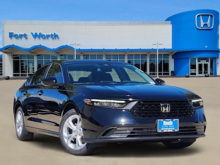 2026 Honda Accord LX Sedan