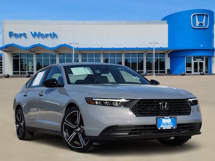2024 Honda Accord Hybrid Sport Sedan