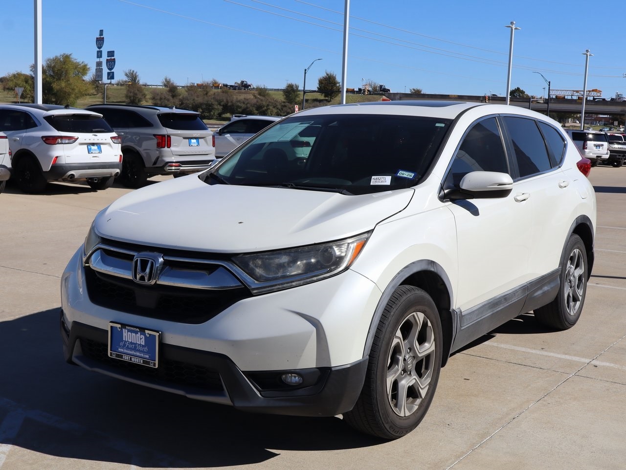 2017 Honda CR-V EX