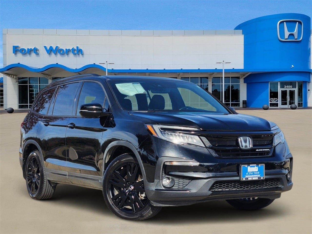 2021 Honda Pilot Black Edition's photo