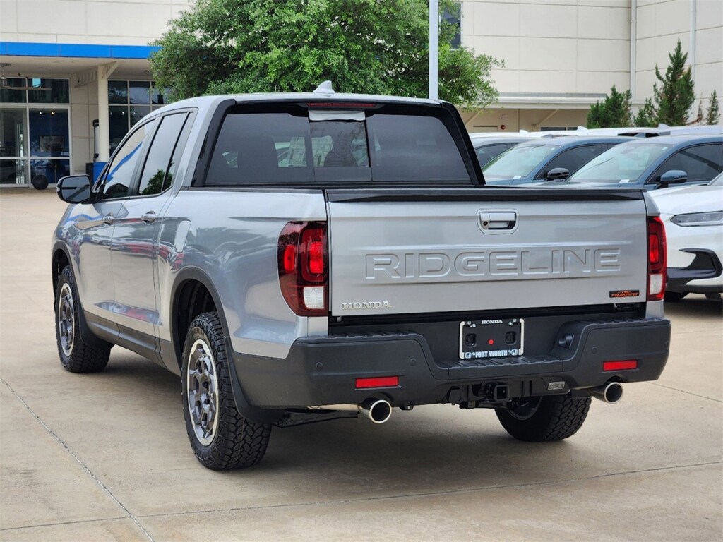 New 2024 Honda Ridgeline For Sale Lunar Silver 2024 Ridgeline