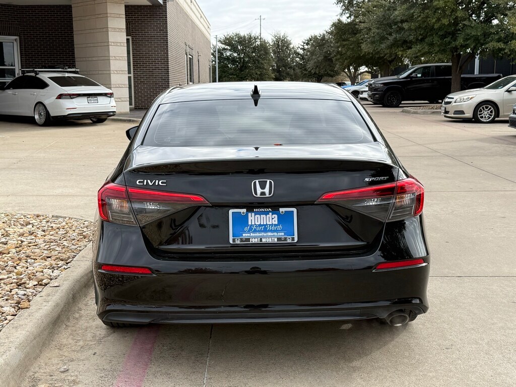 Certified 2023 Honda Civic Sport Sedan