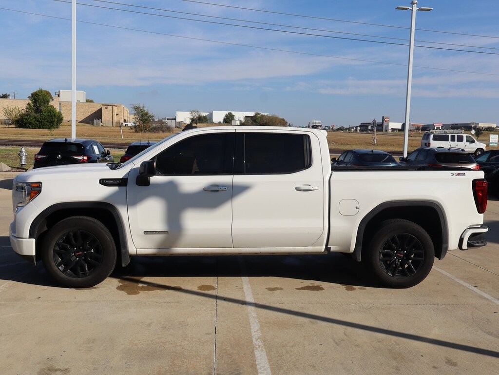 Used 2021 GMC Sierra 1500 Elevation Truck Crew Cab