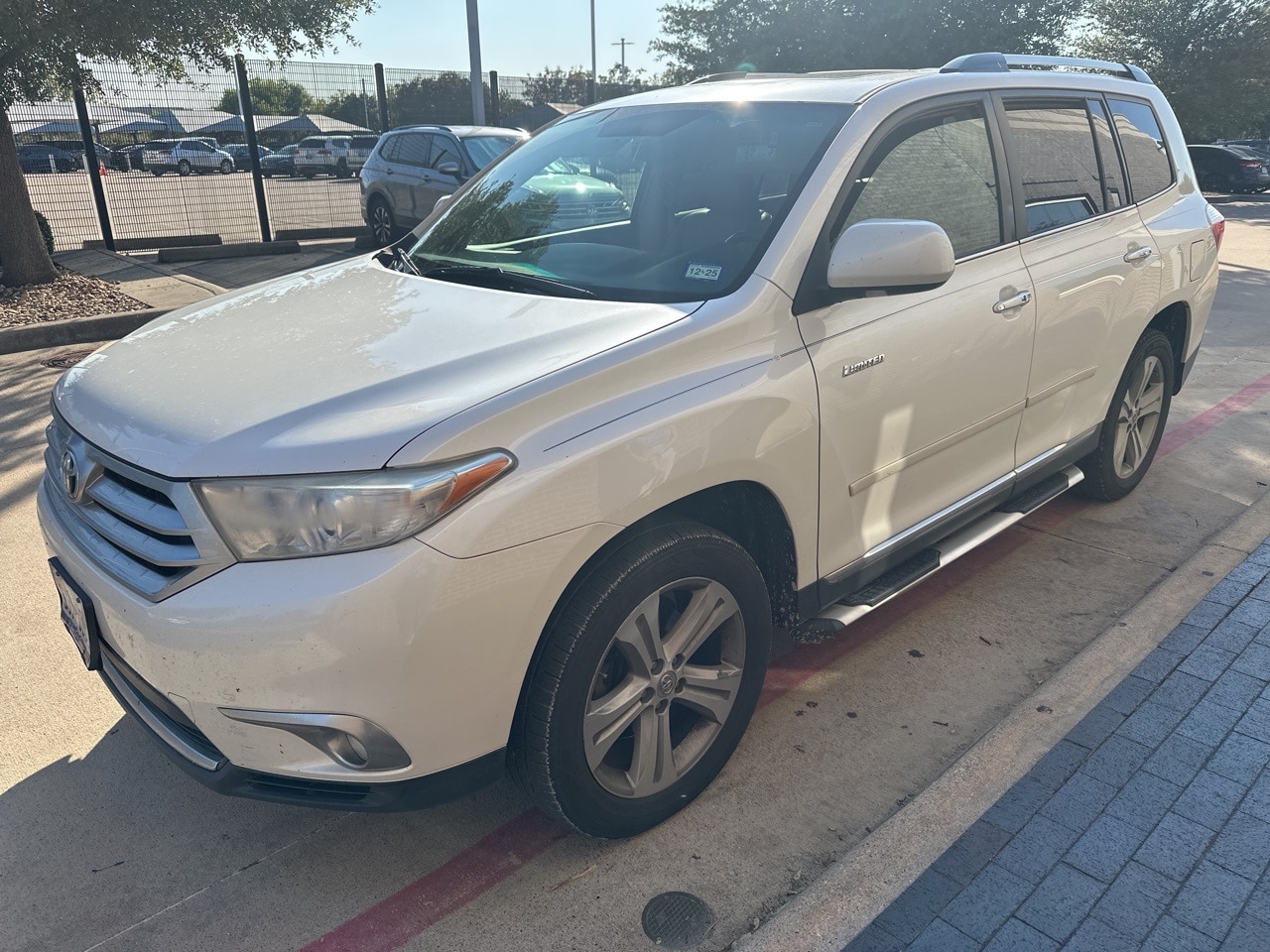 2012 Toyota Highlander Limited