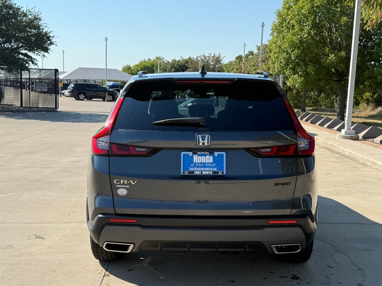 2025 Honda CR-V Hybrid Sport-L photo 4