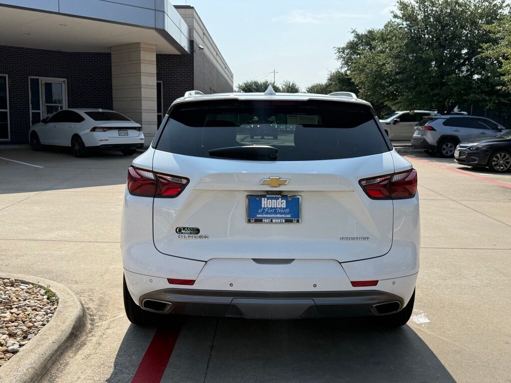 Used 2019 Chevrolet Blazer Premier SUV