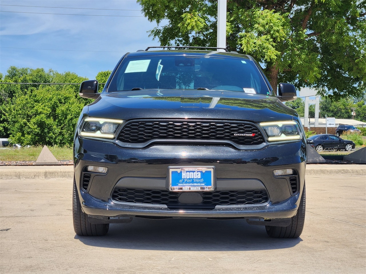 Used 2023 Dodge Durango GT with VIN 1C4RDJDG0PC597099 for sale in Fort Worth, TX
