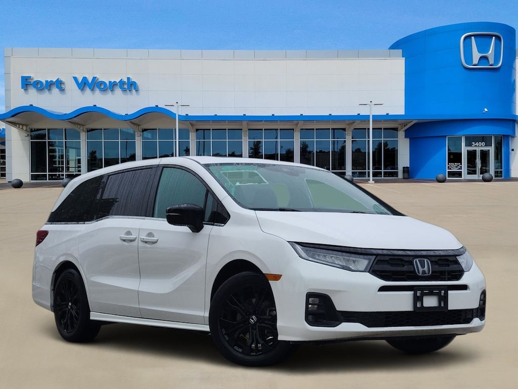Certified 2025 Honda Odyssey Sport-L Van