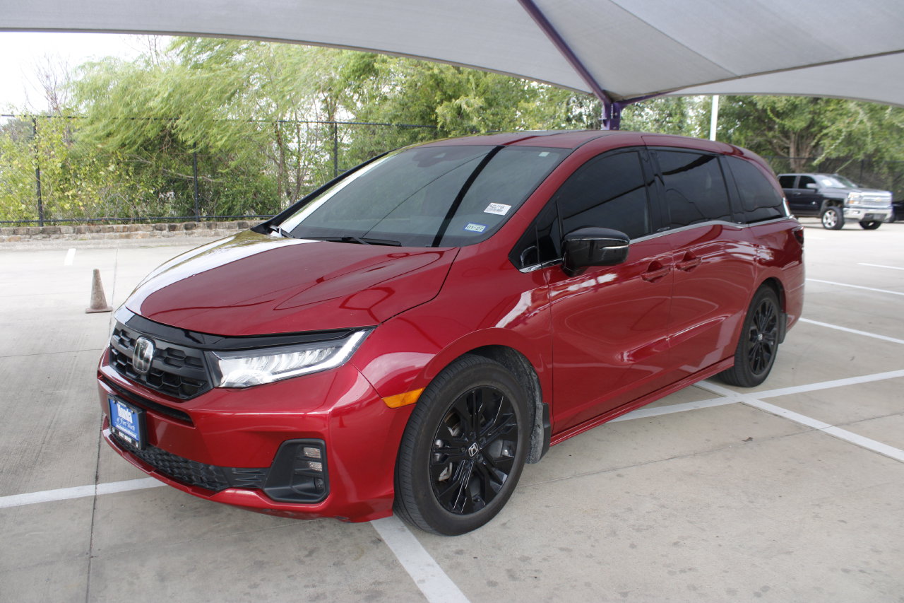 2025 Honda Odyssey