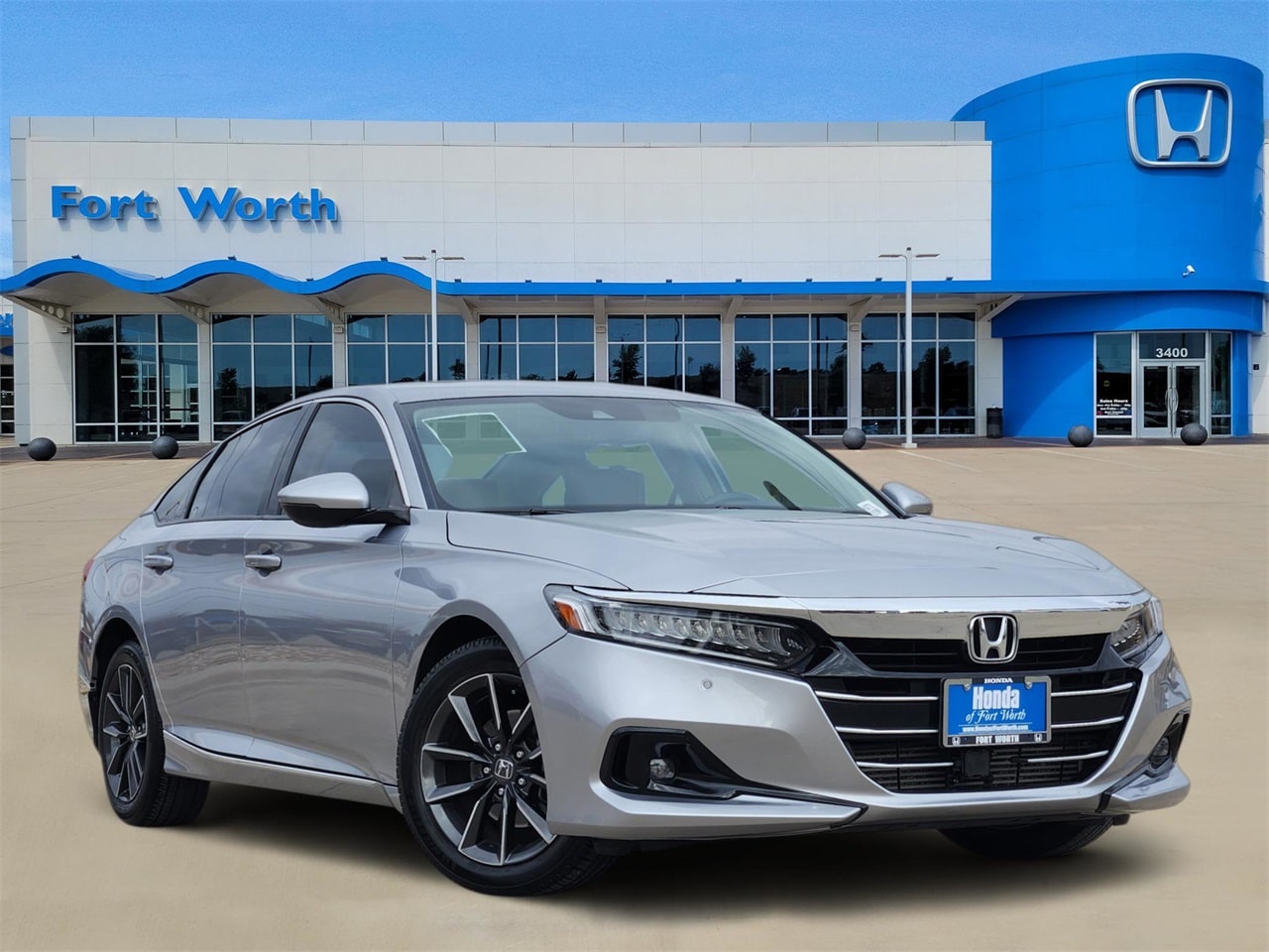 2021 Honda Accord EX-L's photo