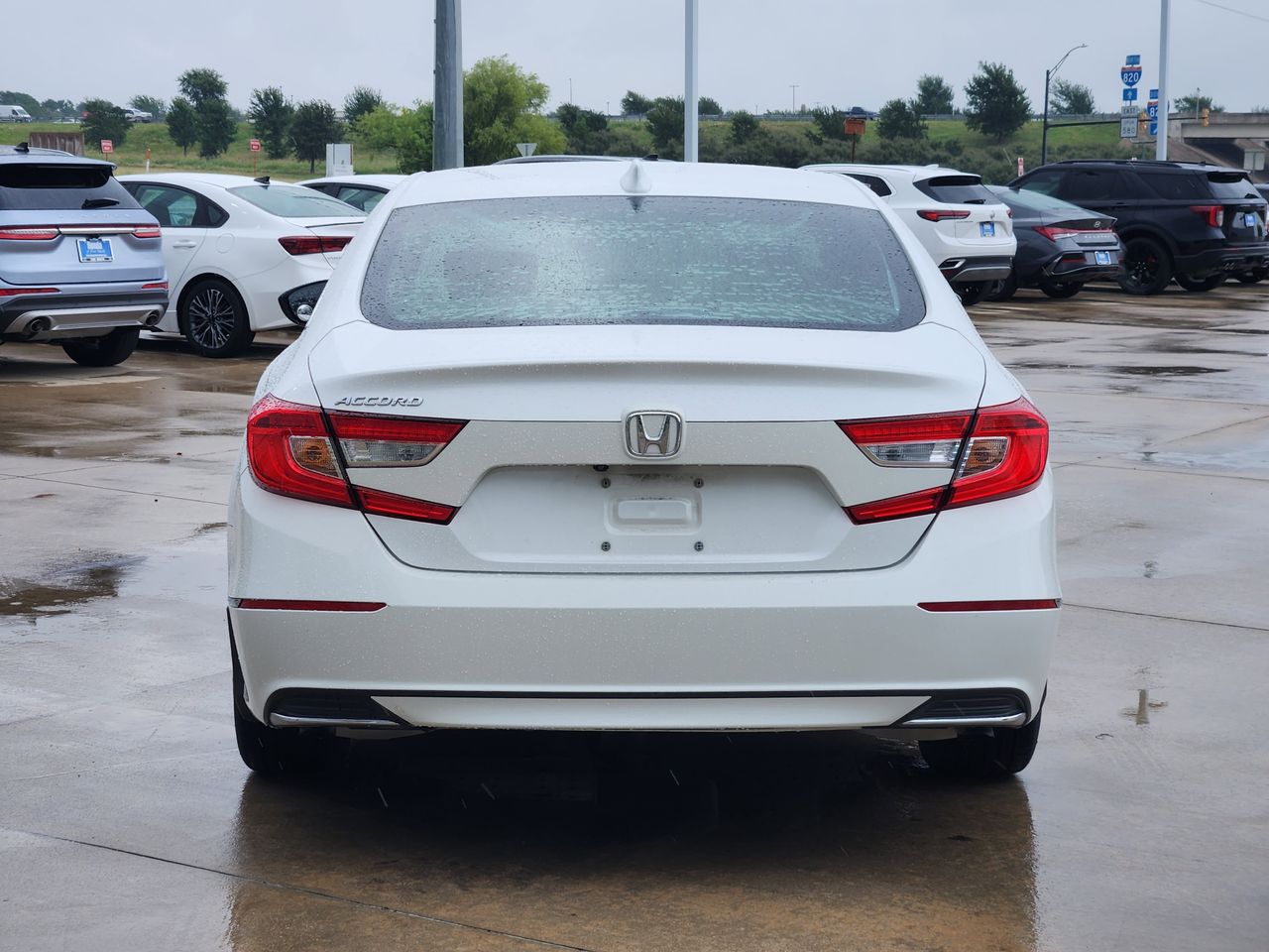 2018 Honda Accord EX - Photo 6