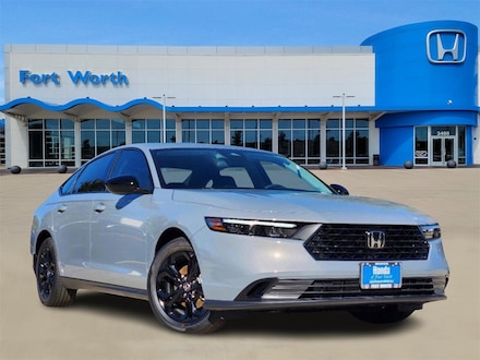 2025 Honda Accord SE Sedan