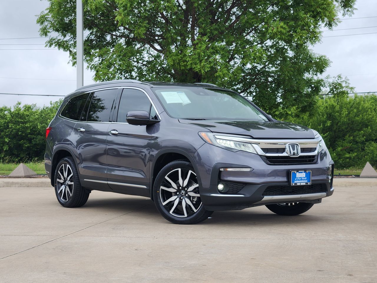 2022 Honda Pilot Elite AWD's photo