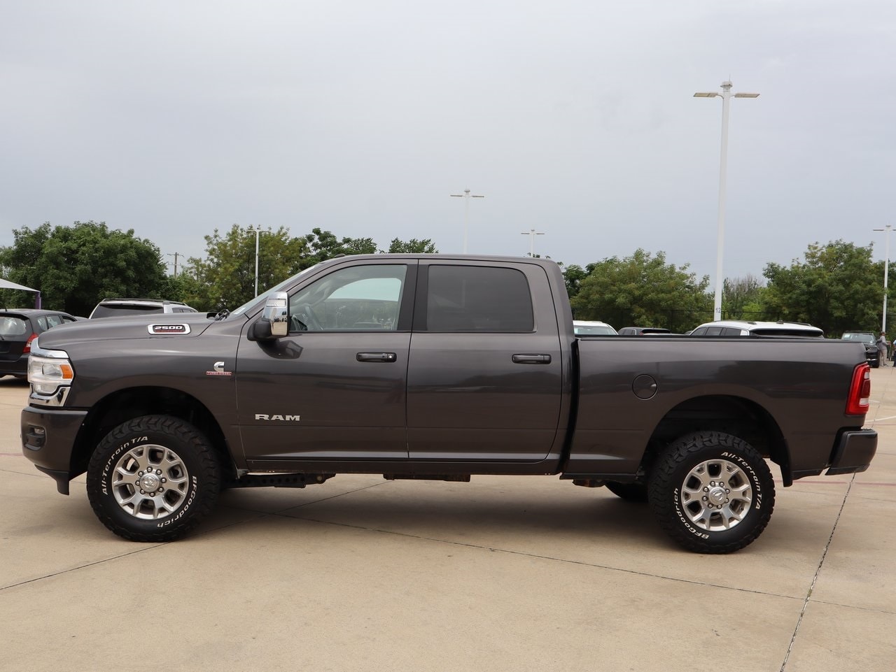 Used 2024 RAM Ram 2500 Pickup Laramie with VIN 3C6UR5FL3RG159648 for sale in Fort Worth, TX