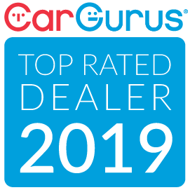 CarGurus Top Rated Dealer Award logo