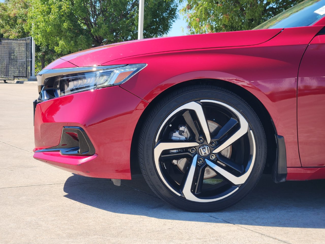 2021 Honda Accord Sport SE - Photo 8
