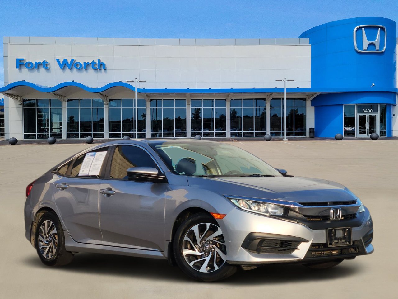 2016 Honda Civic Sedan