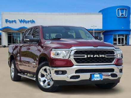 2022 Ram 1500 Big Horn/Lone Star Truck Crew Cab