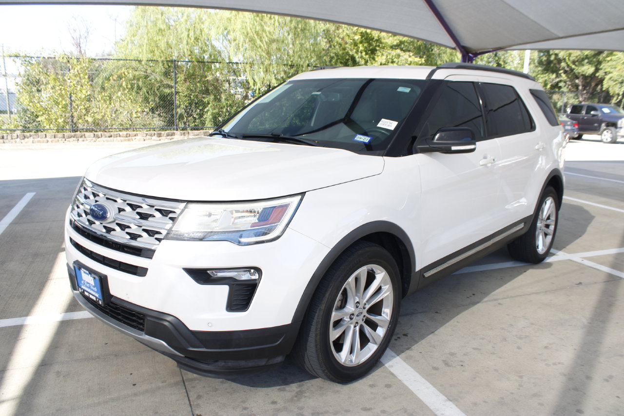 2018 Ford Explorer XLT SUV