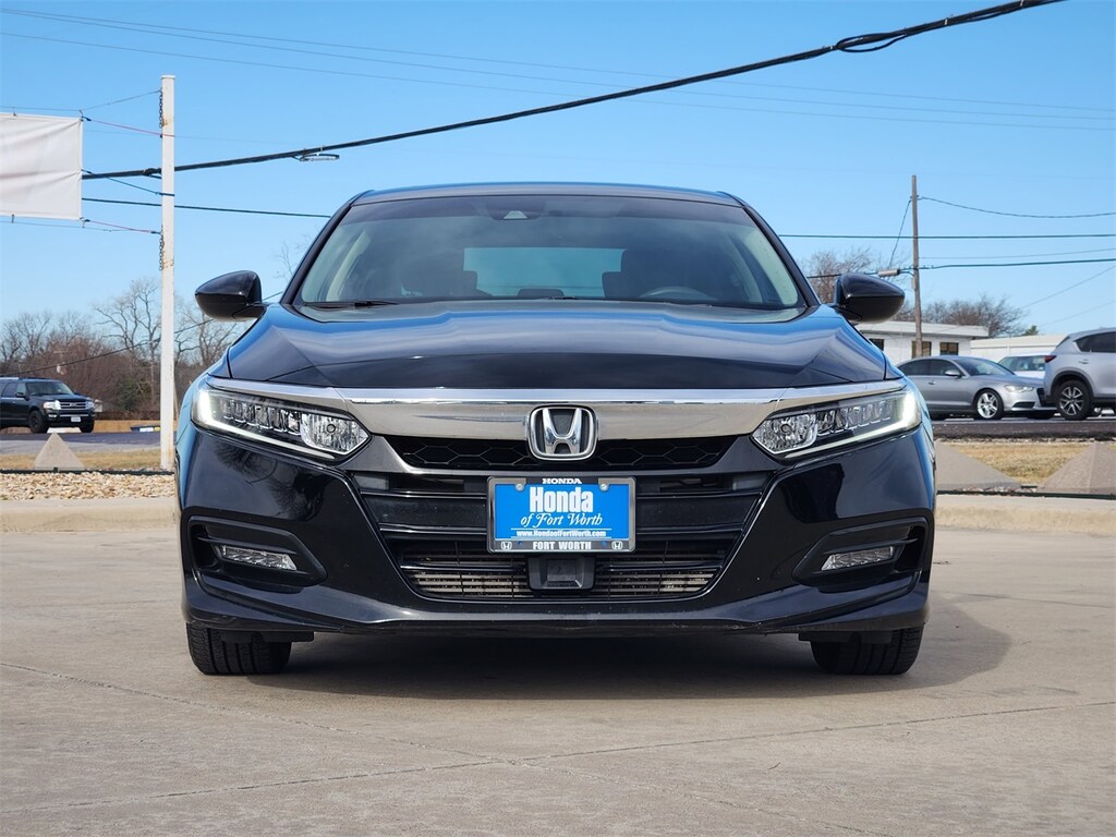Certified 2020 Honda Accord EX Sedan