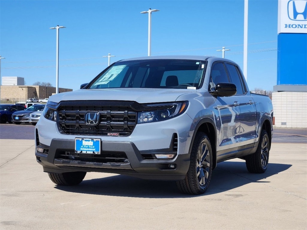 New 2026 Honda Ridgeline Sport Truck Crew Cab