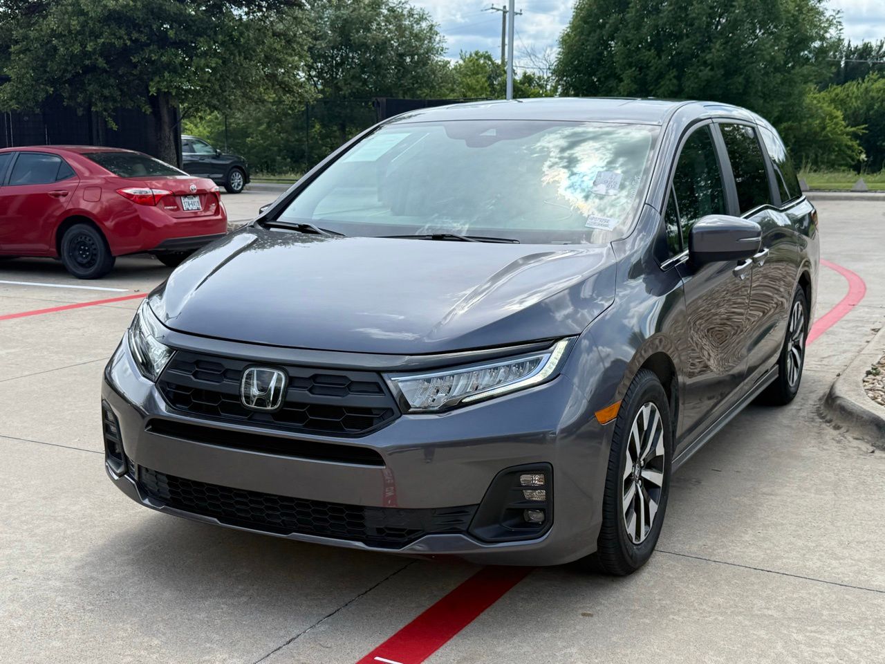 2025 Honda Odyssey EX-L's photo