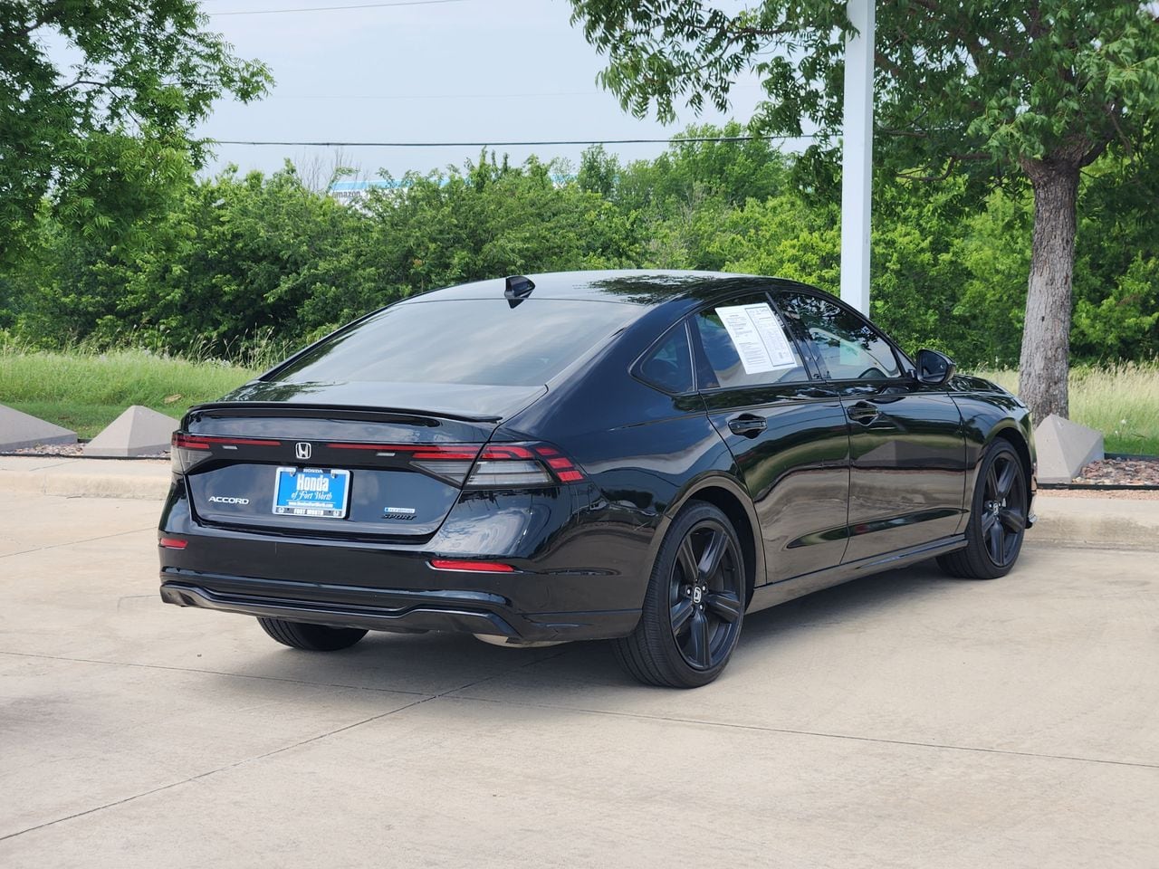 2024 Honda Accord Hybrid Sport-L - Photo 5