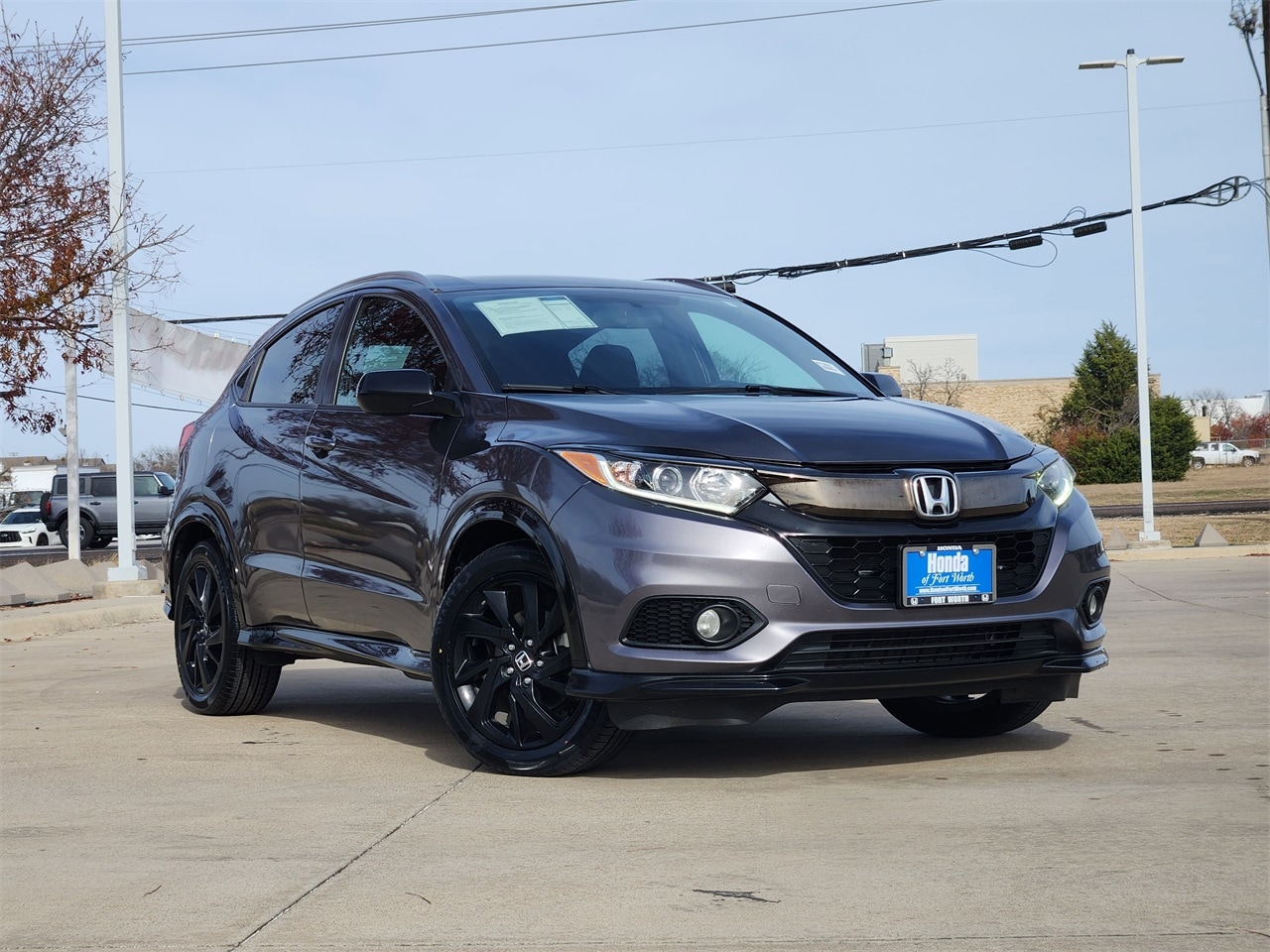 2022 Honda HR-V Sport's photo