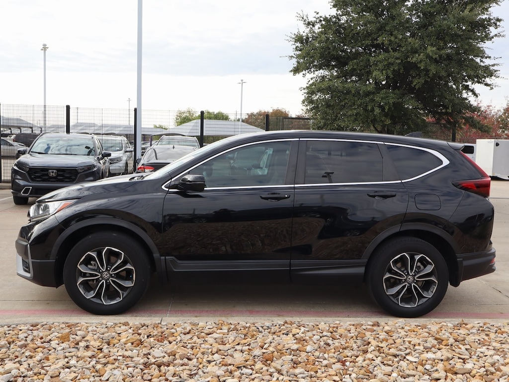 Certified 2020 Honda CR-V EX-L SUV