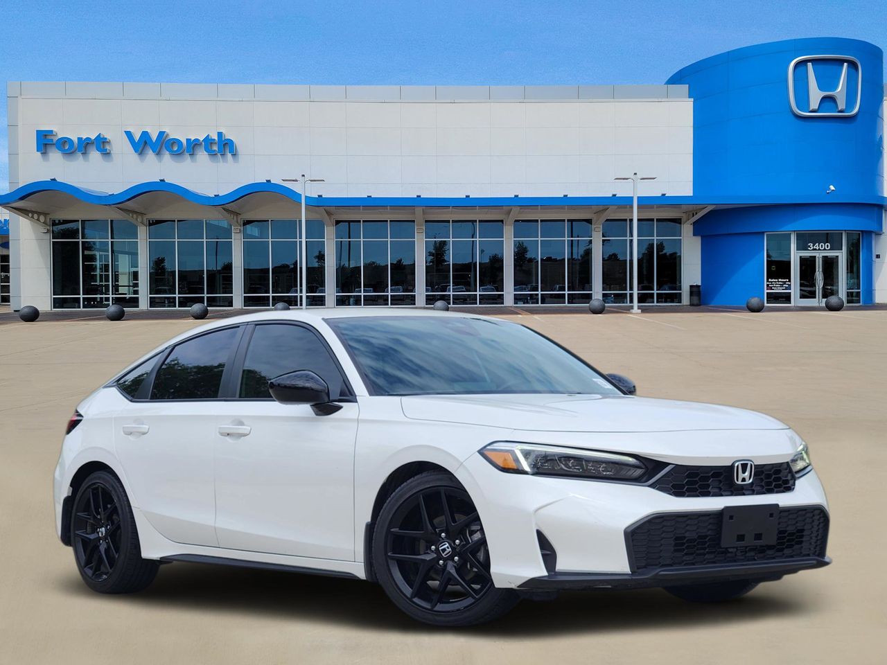 2025 Honda Civic Sport CVT's photo
