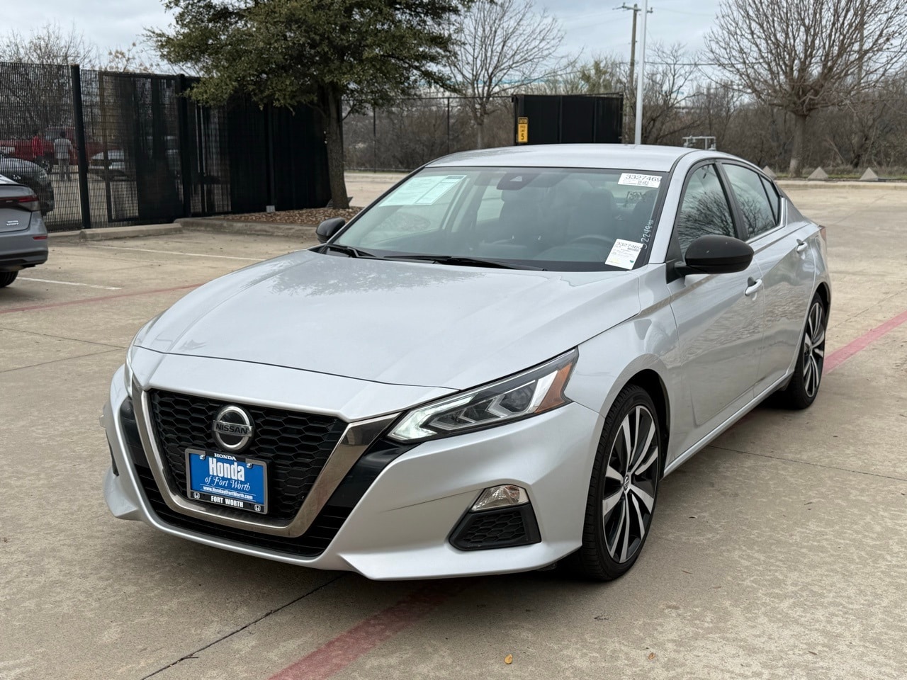 2021 Nissan Altima SR