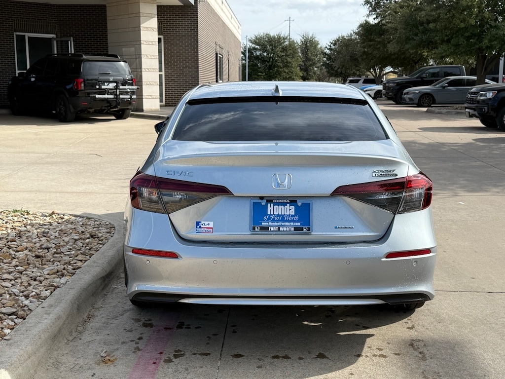 Certified 2025 Honda Civic Hybrid Sport Sedan