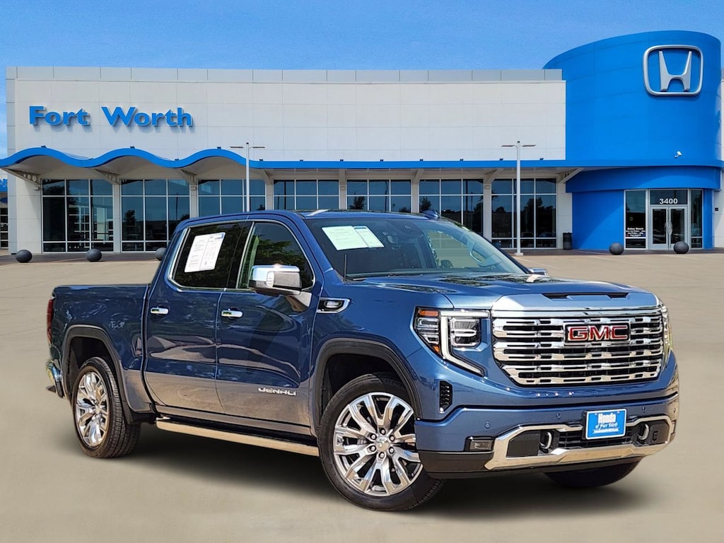 Used 2024 GMC Sierra 1500 Denali Truck Crew Cab