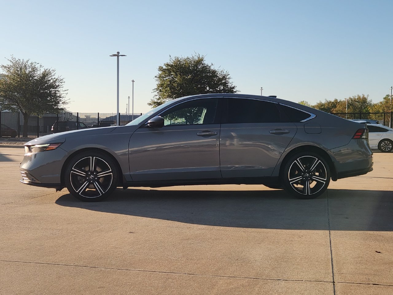 Certified 2025 Honda Accord Hybrid Sport Sedan