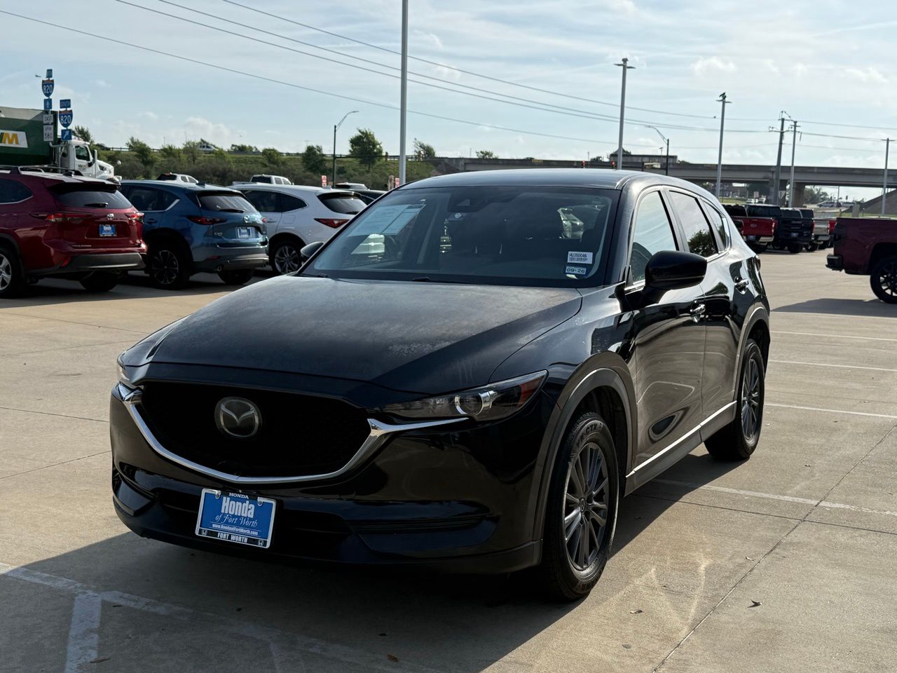 2021 Mazda CX-5 Carbon Edition