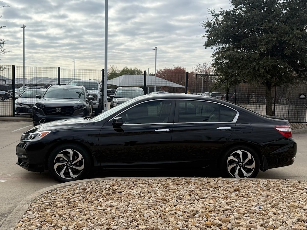 Used 2016 Honda Accord EX-L Sedan
