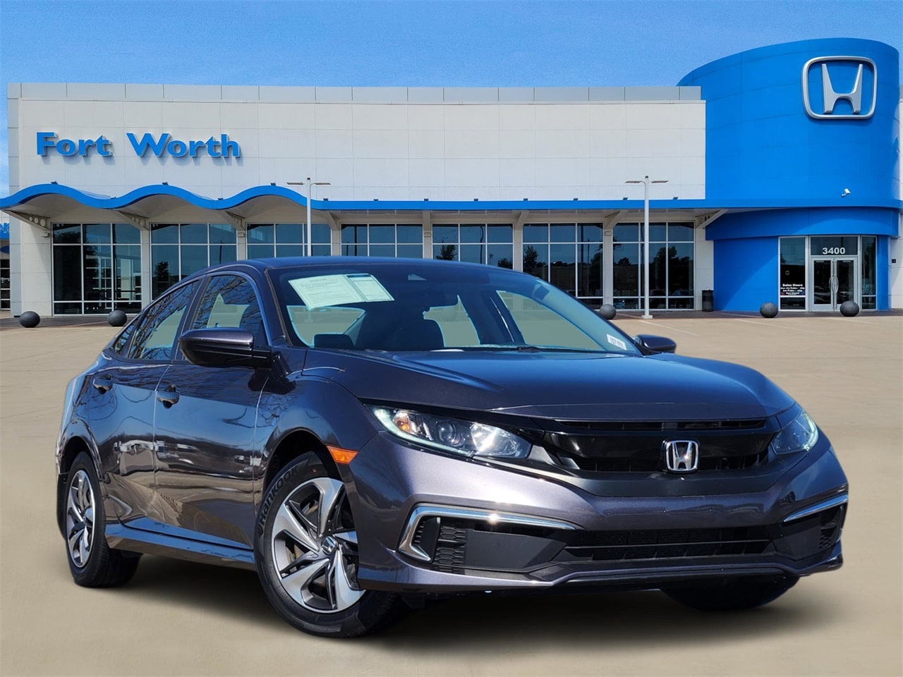 2021 Honda Civic LX