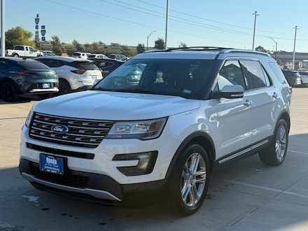 2016 Ford Explorer Limited SUV