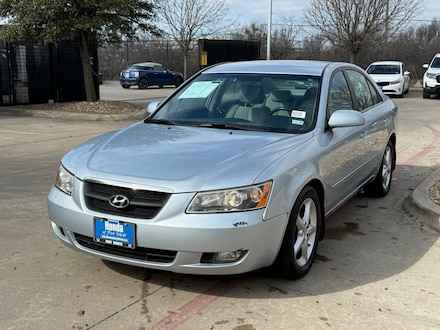 2007 Hyundai Sonata SE Sedan
