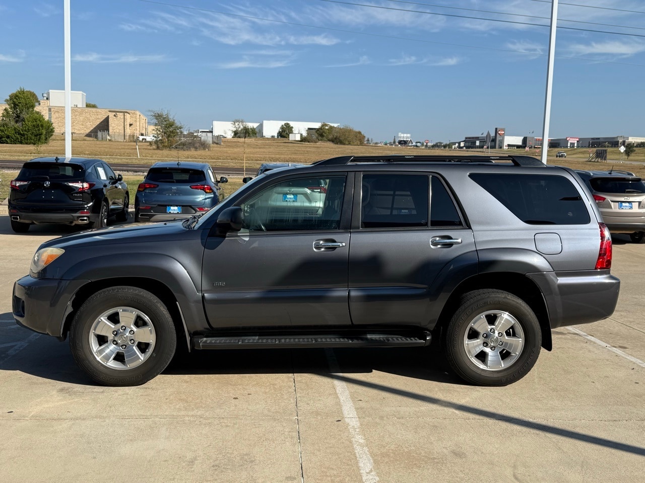 Used 2008 Toyota 4Runner SR5 with VIN JTEZU14R68K017455 for sale in Fort Worth, TX