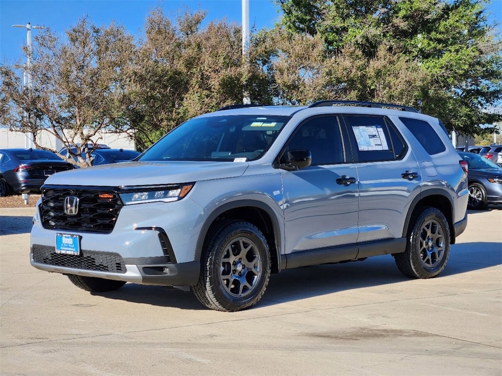 New 2024 Honda Pilot TrailSport For Sale in Fort Worth TX H4047162