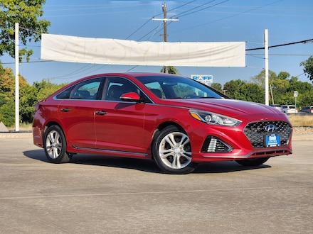 2018 Hyundai Sonata Sport+ Sedan